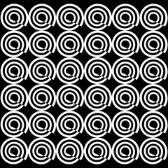 seamless pattern with circles