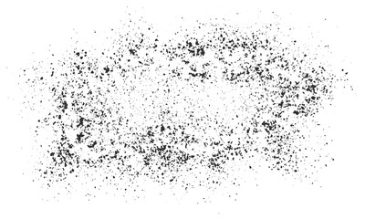 Subtle halftone grunge texture vector with distressed overlay, Dirty stipple noise background with halftone grunge texture