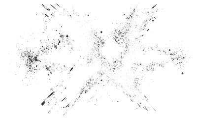 Subtle halftone grunge texture vector with distressed overlay, Dirty stipple noise background with halftone grunge texture