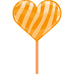 heart shaped lollipop