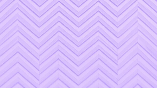 A geometric lilac design featuring a zig-zag pattern with shades, creating a minimalist aesthetic
