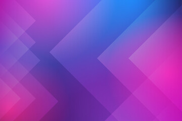 Obraz premium Geometric Abstract Background with Triangle and Gradient from Blue to Pink