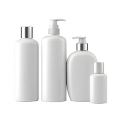 Elegant Container for Cream Shampoo Toiletries Spa Product Packaging Design