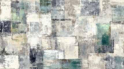 Naklejka premium Soft-colored abstract art