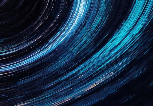 Deep blue indigo vortex motion background texture with aqua illumination artistic swirls - Powered by Adobe