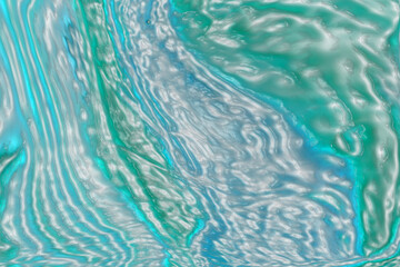Abstract background resembling blue sea water