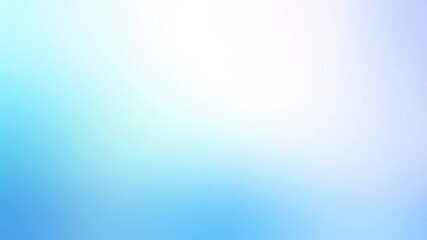 A blended gradient of blue and white colors, creating a soft, airy, and calming abstract design