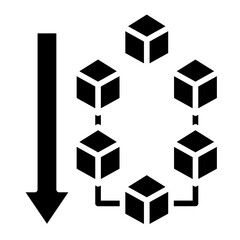 block height icon