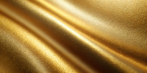 3D Luxury Gold Gradient background soft metallic tones, noise texture, smooth light. Ideal for premium branding, elegant graphic design.