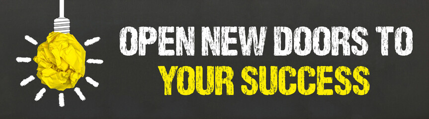Open new doors to your success