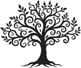 Tree Silhouette SVG Bundle