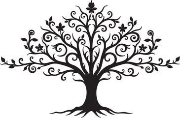 Tree Silhouette SVG Bundle