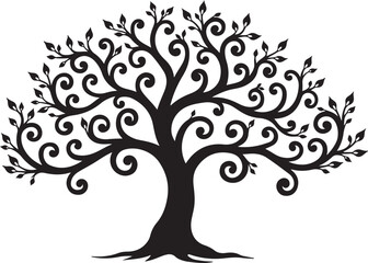 Tree Silhouette SVG Bundle