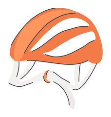 Protective Helmet for Bicycle Ride Training.