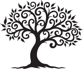 Tree Silhouette SVG Bundle