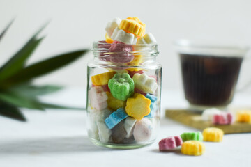 candi or gula-gula or permen