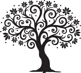 Tree Silhouette SVG Bundle