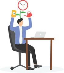 Building growth mindset for personal financial management, developing positive attitude toward money concept,

