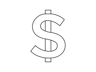 dollar sign icon