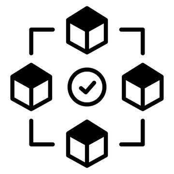 Blockchain icon