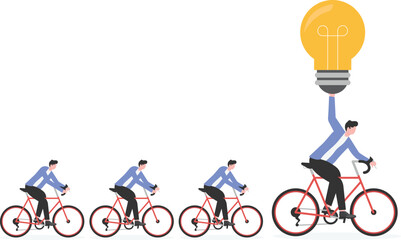 Teamwork of business people, Unity of employees, Difficulties in overcoming success in business,

