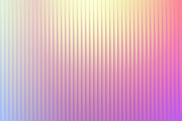 Abstract gradient background with vertical lines in pastel colors, soft and smooth texture
