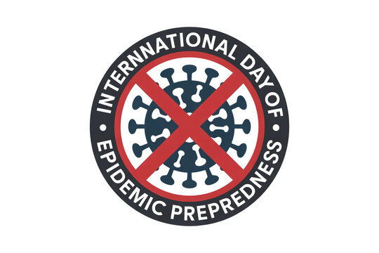Promote International Day of Epidemic Preparedness with a striking graphic highlighting awareness and prevention for global health and community safety