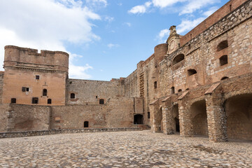 Fototapeta premium Forteresse de Salses
