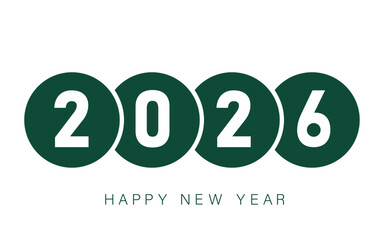 New year 2026 design.