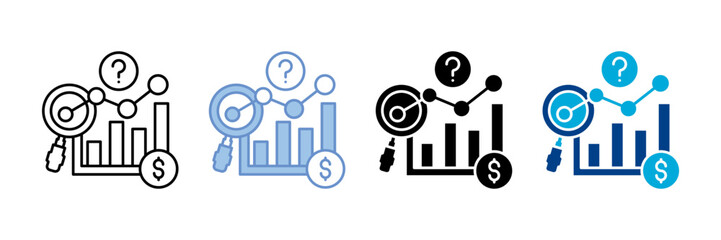 Forecast   Icon Set Multiple Style Collection