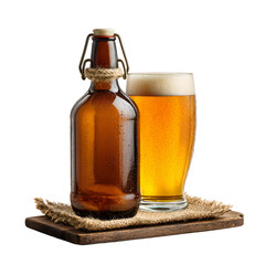 Rustic Brewery Beverage Tasting Experience