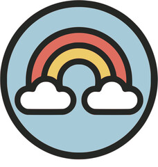 Rainbow Icon