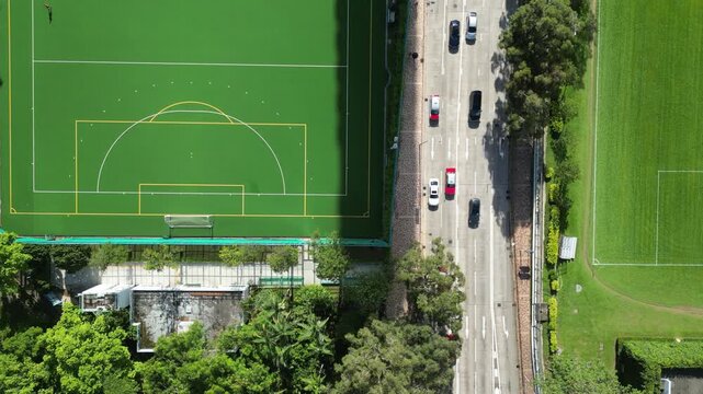 Tai Hang Tung Park in Urban Kowloon Setting Aug 30 2025