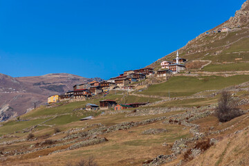 village in the mountains