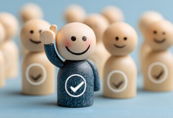 Colorful, smiling 3D easter eggs bring happiness and fun to the family, making a perfect symbol of joy