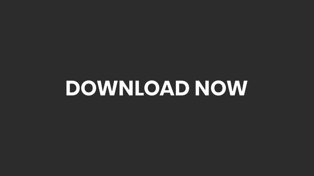 Download Now Swirly Lines Text Animation 4K &ndash; Clear Digital Call-to-Action for Files, Apps, Templates, and Resources