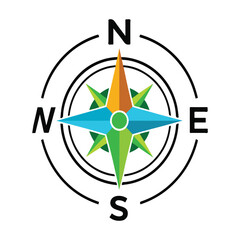 Directional Navigator SVG