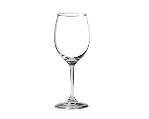 Elegant Wine Glass on Transparent Background for Drink Presentation, PNG