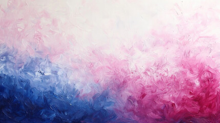 Soft pink blue abstract oil texture conveying calm and dreamy mood