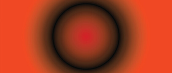 3d render of an abstract symbol on red background circle 