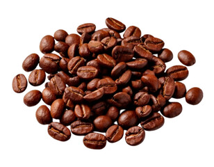 Naklejka premium Pile of Fresh Roasted Coffee Beans