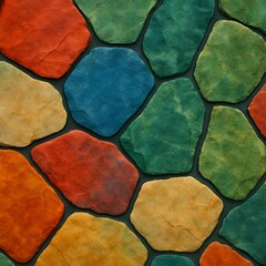 Decorative Concrete Stamp Mat &ndash; Stone Texture Pattern
