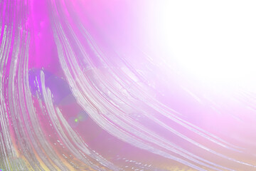 Abstract background with vivid color