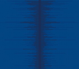 Minimalist Striped Pattern Vector T-shirt Design