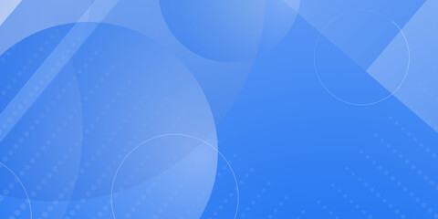 Abstract blue background with circles. Vector illustration. Minimal geometric background.  Cool background design for posters. Gradient abstract background with circular line patterns.