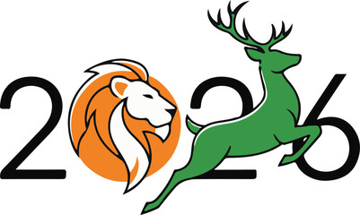 2026 Wildlife Animals Logo Design