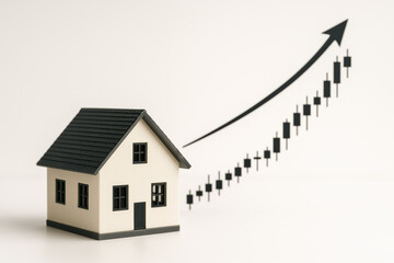 Growth trend in housing market and rising property investment impact on wealth and economy