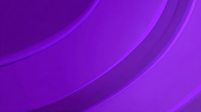 Purple abstract background with smooth gradient tones, soft flowing waves and modern shapes, creating elegant minimal style for branding, web banners and business design