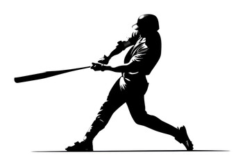 Fototapeta premium PNG Baseball player softball clothing footwear.