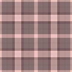 Panjabi check fabric seamless, stripped textile plaid pattern. Ethnic texture tartan vector background in pastel and light colors.